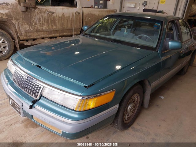 30088848 :رقم المزاد ، 2MELM74WXPX615285 vin ، 1993 Mercury Grand Marquis Gs مزاد بيع