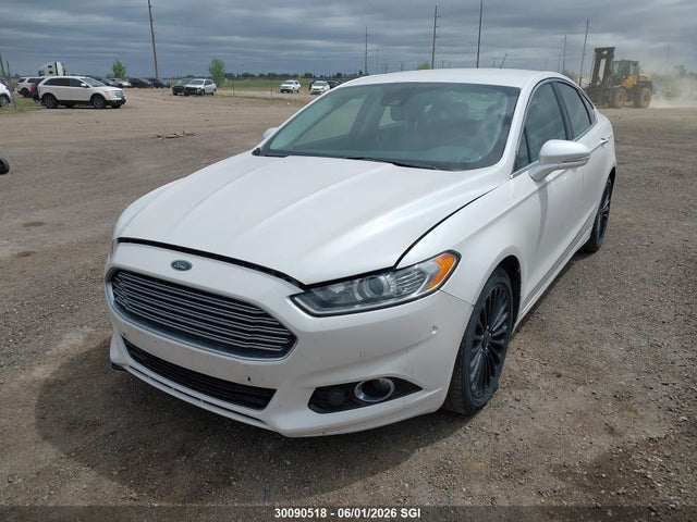 Продажа на аукционе авто 2015 Ford Fusion Titanium, vin: 3FA6P0D94FR254887, номер лота: 30090518