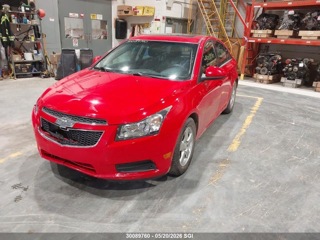 Aukcja sprzedaży 2014 Chevrolet Cruze Lt, vin: 1G1PE5SB3E7398632, numer aukcji: 30089760