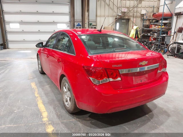 Aukcja sprzedaży 2014 Chevrolet Cruze Lt, vin: 1G1PE5SB3E7398632, numer aukcji: 30089760