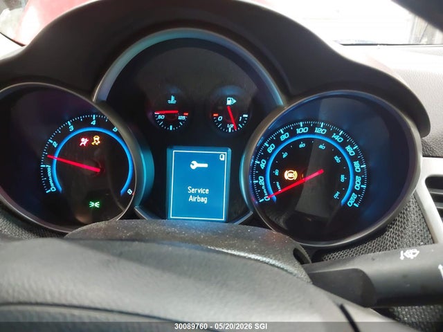Aukcja sprzedaży 2014 Chevrolet Cruze Lt, vin: 1G1PE5SB3E7398632, numer aukcji: 30089760