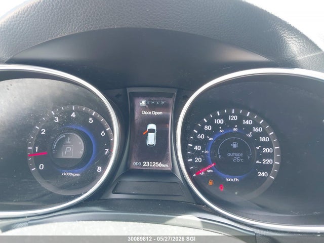 30089812 :رقم المزاد ، KM8SNDHF5DU008681 vin ، 2013 Hyundai Santa Fe Gls مزاد بيع