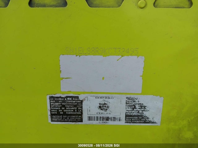 30090528 :رقم المزاد ، SN1ELS8R9KC332495 vin ، 2019 Polaris  مزاد بيع