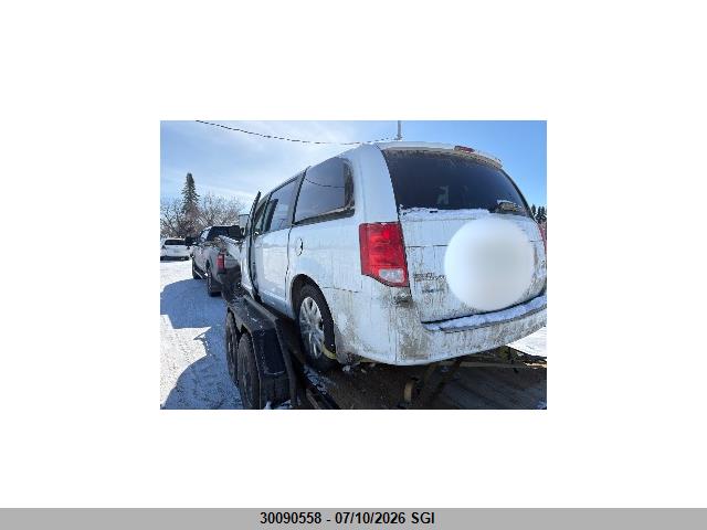 2C4RDGBG6JR331932 Dodge Grand Caravan Se