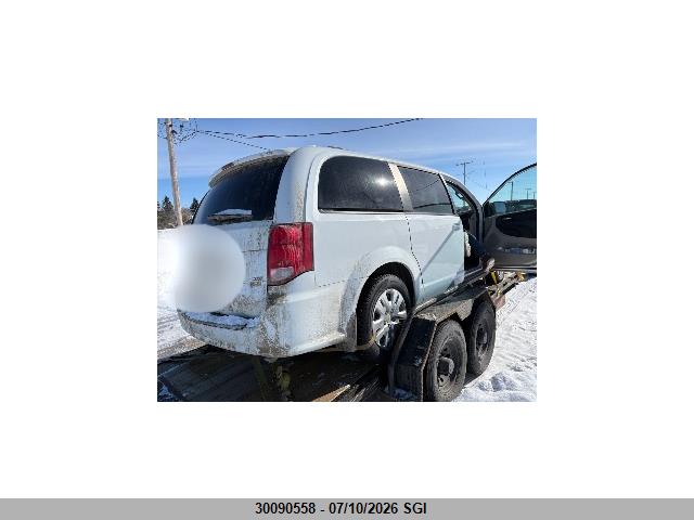 2C4RDGBG6JR331932 Dodge Grand Caravan Se