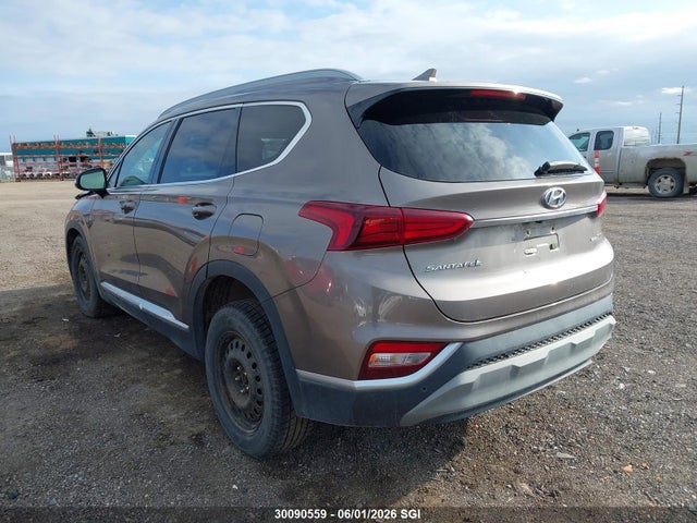 30090559 :رقم المزاد ، 5NMS3CAA1KH056217 vin ، 2019 Hyundai Santa Fe Sel/sel Plus مزاد بيع