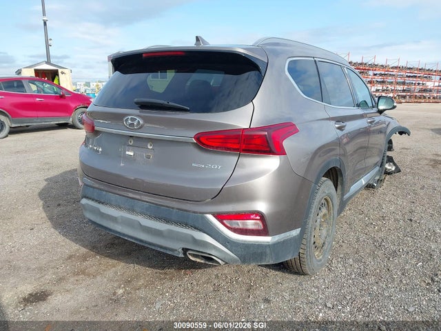 30090559 :رقم المزاد ، 5NMS3CAA1KH056217 vin ، 2019 Hyundai Santa Fe Sel/sel Plus مزاد بيع