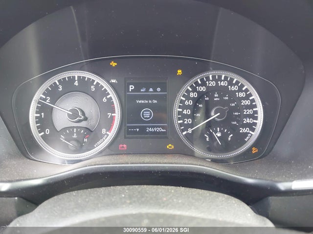 30090559 :رقم المزاد ، 5NMS3CAA1KH056217 vin ، 2019 Hyundai Santa Fe Sel/sel Plus مزاد بيع