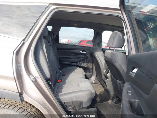 30090559 :رقم المزاد ، 5NMS3CAA1KH056217 vin ، 2019 Hyundai Santa Fe Sel/sel Plus مزاد بيع