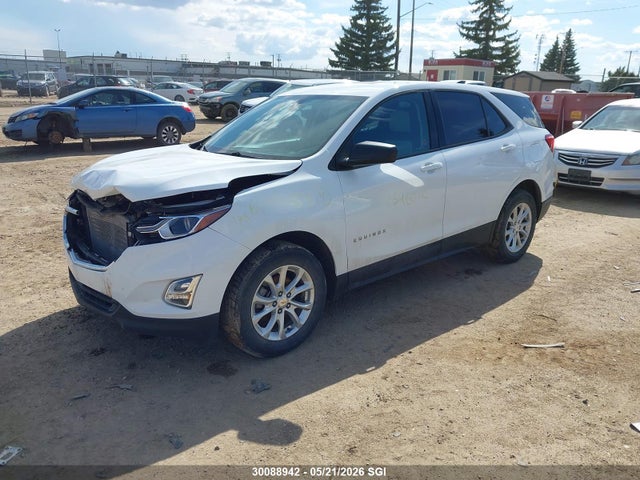 Auction sale of the 2019 Chevrolet Equinox Ls, vin: 2GNAXSEVXK6122284, lot number: 30088942