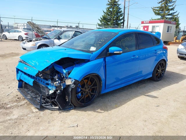 Продаж на аукціоні авто 2017 Ford Focus Rs, vin: WF0DP3TH1H4125932, номер лоту: 30090314
