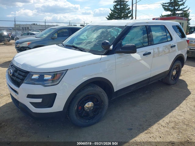1FM5K8AR7JGA92501 Ford Explorer Police Interceptor