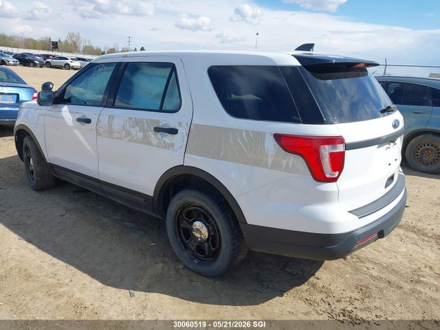 1FM5K8AR7JGA92501 Ford Explorer Police Interceptor