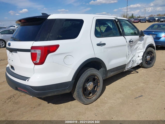 1FM5K8AR7JGA92501 Ford Explorer Police Interceptor