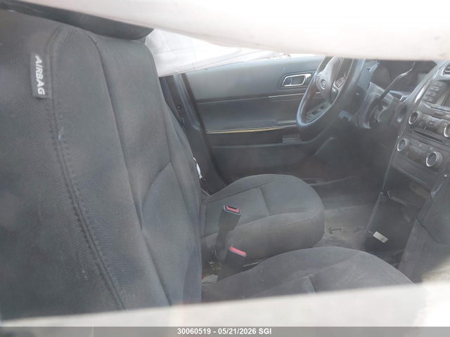 1FM5K8AR7JGA92501 Ford Explorer Police Interceptor