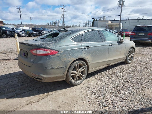 Ford Fusion Titanium 2015 3FA6P0D97FR216540 Image 4