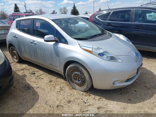 2013 Nissan Leaf S/sv/sl მანქანა იყიდება აუქციონზე, vin: 1N4AZ0CPXDC405831, აუქციონის ნომერი: 30087741