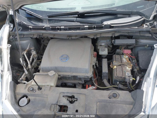 2013 Nissan Leaf S/sv/sl მანქანა იყიდება აუქციონზე, vin: 1N4AZ0CPXDC405831, აუქციონის ნომერი: 30087741