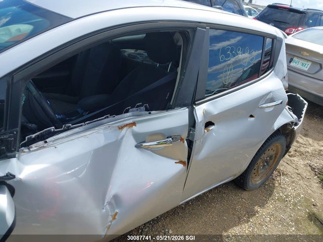 2013 Nissan Leaf S/sv/sl მანქანა იყიდება აუქციონზე, vin: 1N4AZ0CPXDC405831, აუქციონის ნომერი: 30087741