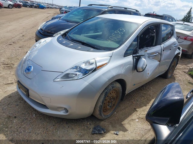 2013 Nissan Leaf S/sv/sl მანქანა იყიდება აუქციონზე, vin: 1N4AZ0CPXDC405831, აუქციონის ნომერი: 30087741