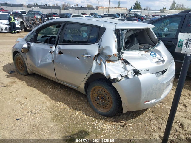 2013 Nissan Leaf S/sv/sl მანქანა იყიდება აუქციონზე, vin: 1N4AZ0CPXDC405831, აუქციონის ნომერი: 30087741