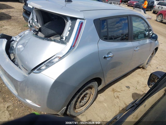 2013 Nissan Leaf S/sv/sl მანქანა იყიდება აუქციონზე, vin: 1N4AZ0CPXDC405831, აუქციონის ნომერი: 30087741