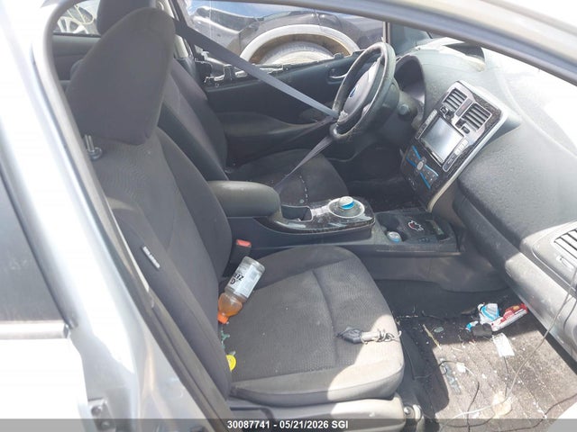 2013 Nissan Leaf S/sv/sl მანქანა იყიდება აუქციონზე, vin: 1N4AZ0CPXDC405831, აუქციონის ნომერი: 30087741
