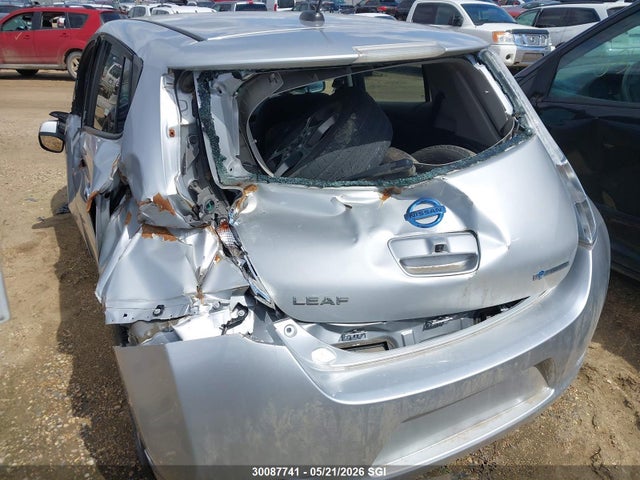 2013 Nissan Leaf S/sv/sl მანქანა იყიდება აუქციონზე, vin: 1N4AZ0CPXDC405831, აუქციონის ნომერი: 30087741