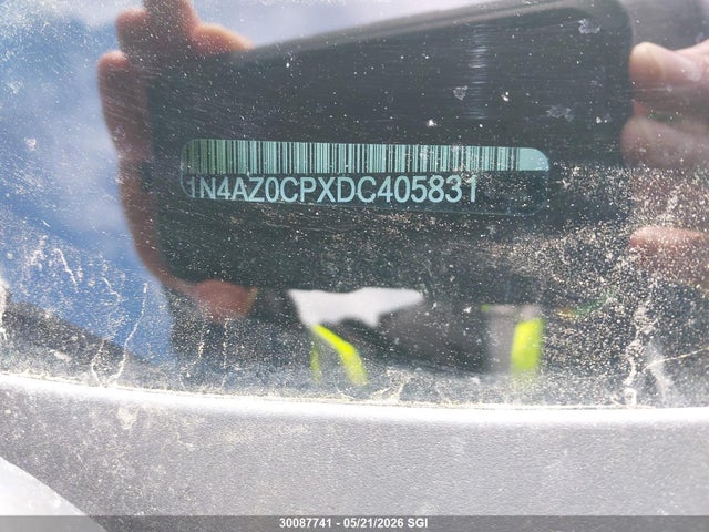 2013 Nissan Leaf S/sv/sl მანქანა იყიდება აუქციონზე, vin: 1N4AZ0CPXDC405831, აუქციონის ნომერი: 30087741