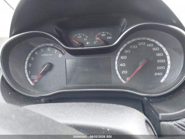 30090565 :رقم المزاد ، 1G1BF5SM3J7116184 vin ، 2018 Chevrolet Cruze Premier مزاد بيع