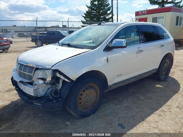 2010 Lincoln Mkx მანქანა იყიდება აუქციონზე, vin: 2LMDJ8JC8ABJ30534, აუქციონის ნომერი: 30084952