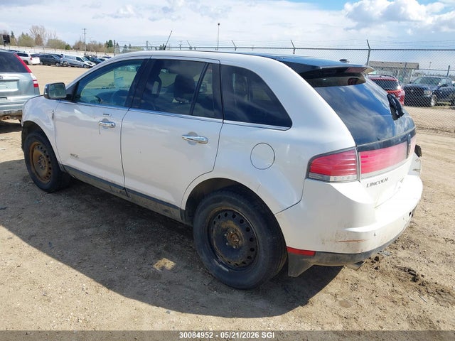 2010 Lincoln Mkx მანქანა იყიდება აუქციონზე, vin: 2LMDJ8JC8ABJ30534, აუქციონის ნომერი: 30084952