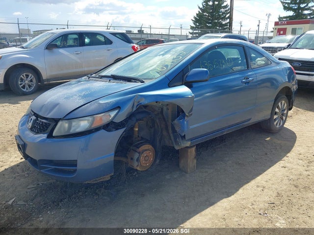 30090228 :رقم المزاد ، 2HGFG11079H004132 vin ، 2009 Honda Civic Exl مزاد بيع
