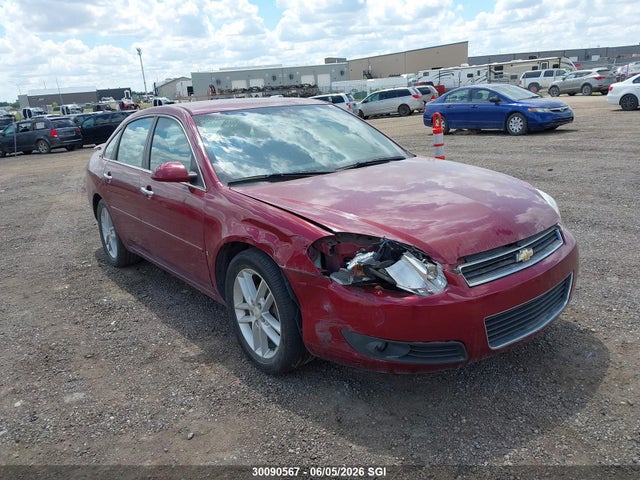 Продаж на аукціоні авто 2008 Chevrolet Impala Ltz, vin: 2G1WU583X81363490, номер лоту: 30090567