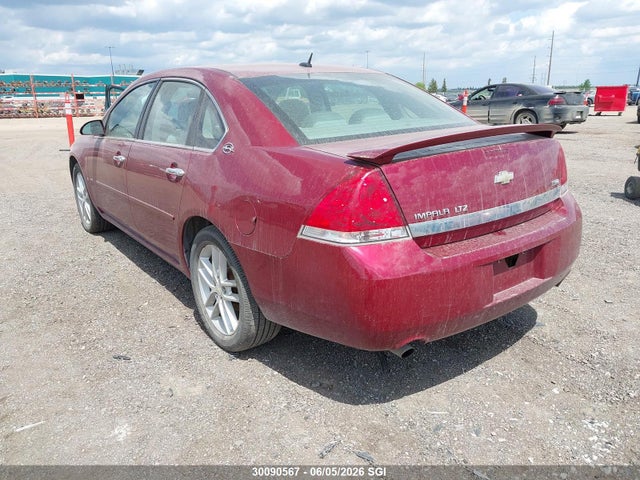 Продаж на аукціоні авто 2008 Chevrolet Impala Ltz, vin: 2G1WU583X81363490, номер лоту: 30090567