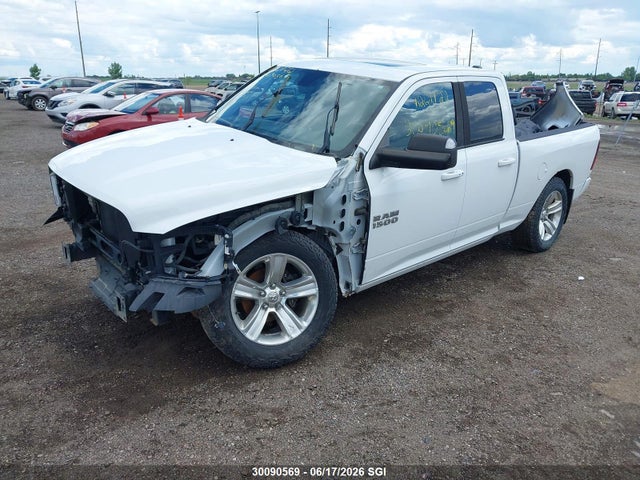 2013 Ram 1500 Sport მანქანა იყიდება აუქციონზე, vin: 1C6RR7HTXDS591685, აუქციონის ნომერი: 30090569