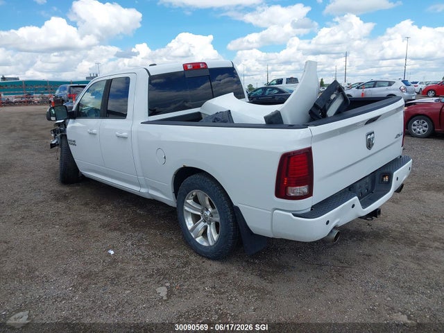 2013 Ram 1500 Sport მანქანა იყიდება აუქციონზე, vin: 1C6RR7HTXDS591685, აუქციონის ნომერი: 30090569