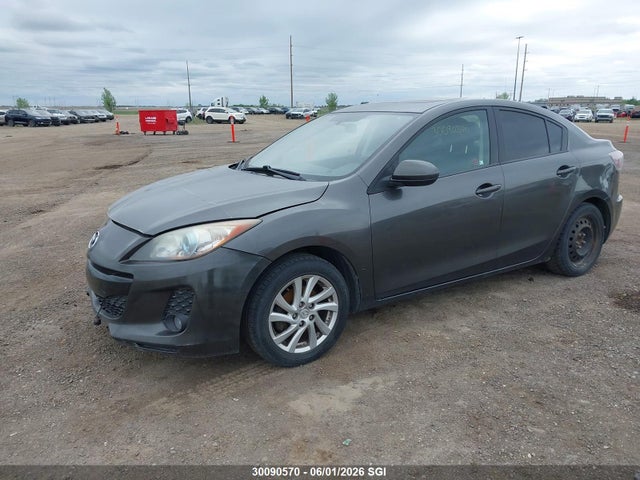 30090570 :رقم المزاد ، JM1BL1V70C1646715 vin ، 2012 Mazda 3 I مزاد بيع