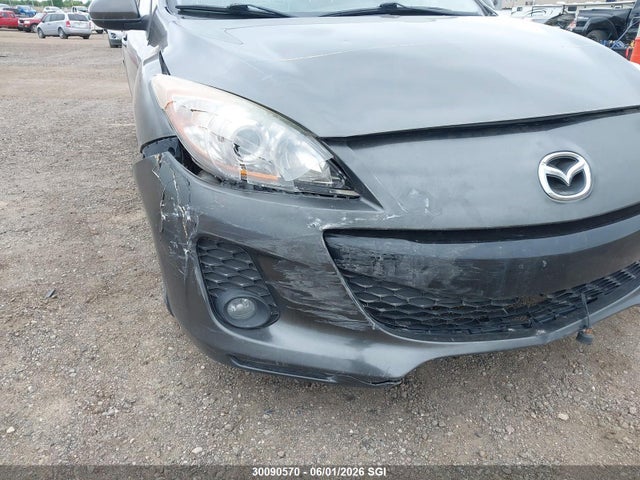 30090570 :رقم المزاد ، JM1BL1V70C1646715 vin ، 2012 Mazda 3 I مزاد بيع