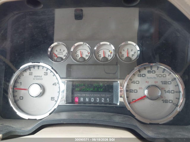 Продажа на аукционе авто 2008 Ford F350 Srw Super Duty, vin: 1FTWW31R48EA00797, номер лота: 30090571