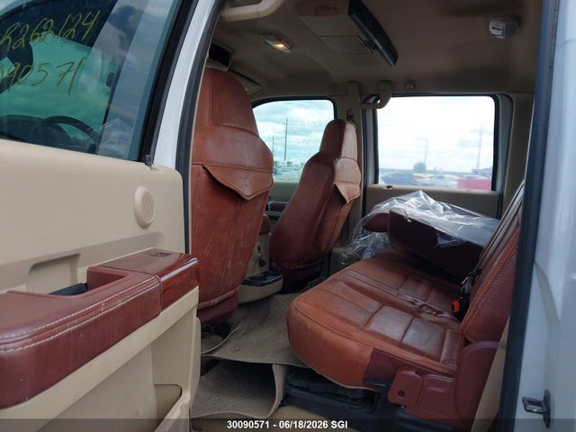 Продажа на аукционе авто 2008 Ford F350 Srw Super Duty, vin: 1FTWW31R48EA00797, номер лота: 30090571