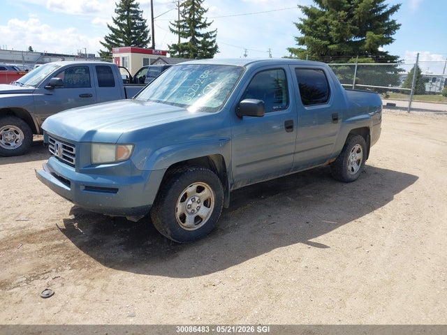 Продажа на аукционе авто 2006 Honda Ridgeline Lx, vin: 2HJYK16446H006056, номер лота: 30086483