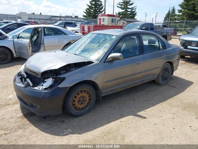 Продажа на аукционе авто 2005 Honda Civic Lx, vin: 2HGES16655H016331, номер лота: 30089403