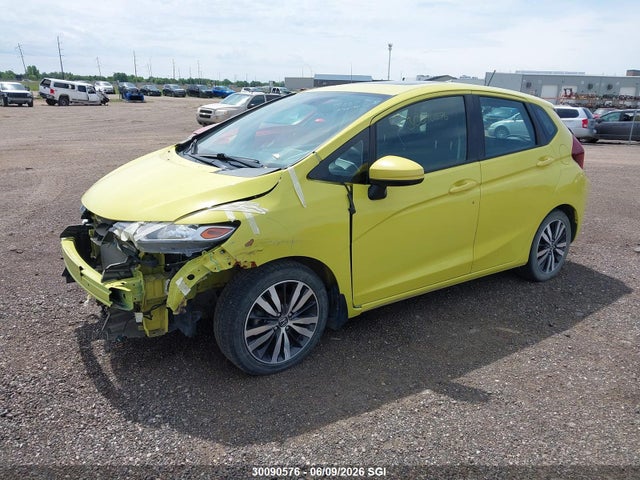 2016 Honda Fit Ex/exl მანქანა იყიდება აუქციონზე, vin: 3HGGK5H76GM101950, აუქციონის ნომერი: 30090576