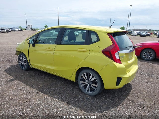 2016 Honda Fit Ex/exl მანქანა იყიდება აუქციონზე, vin: 3HGGK5H76GM101950, აუქციონის ნომერი: 30090576