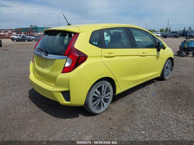 2016 Honda Fit Ex/exl მანქანა იყიდება აუქციონზე, vin: 3HGGK5H76GM101950, აუქციონის ნომერი: 30090576