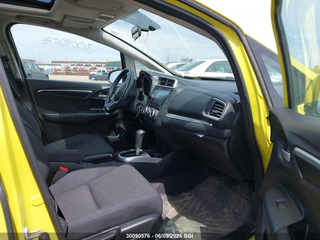 2016 Honda Fit Ex/exl მანქანა იყიდება აუქციონზე, vin: 3HGGK5H76GM101950, აუქციონის ნომერი: 30090576
