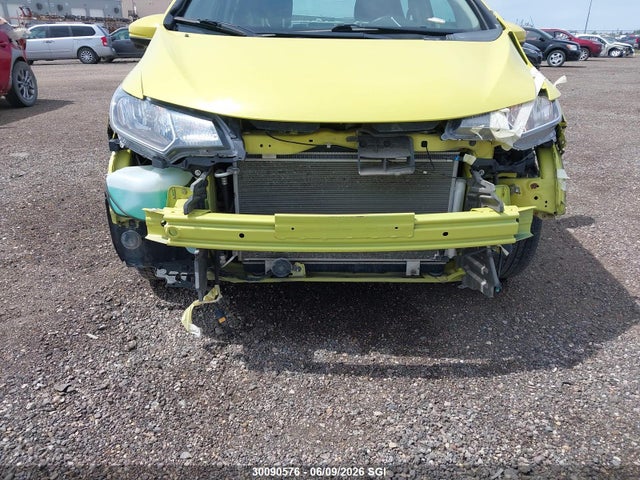 2016 Honda Fit Ex/exl მანქანა იყიდება აუქციონზე, vin: 3HGGK5H76GM101950, აუქციონის ნომერი: 30090576