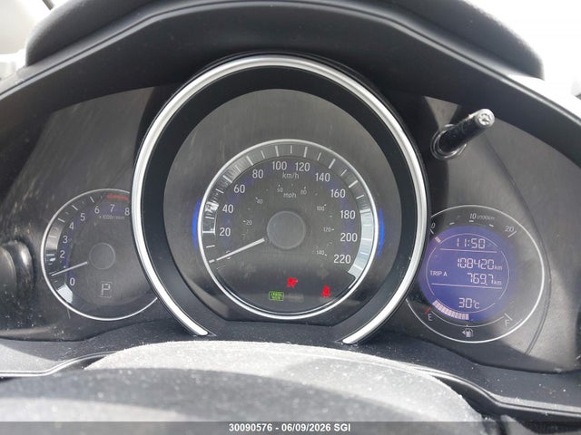 2016 Honda Fit Ex/exl მანქანა იყიდება აუქციონზე, vin: 3HGGK5H76GM101950, აუქციონის ნომერი: 30090576