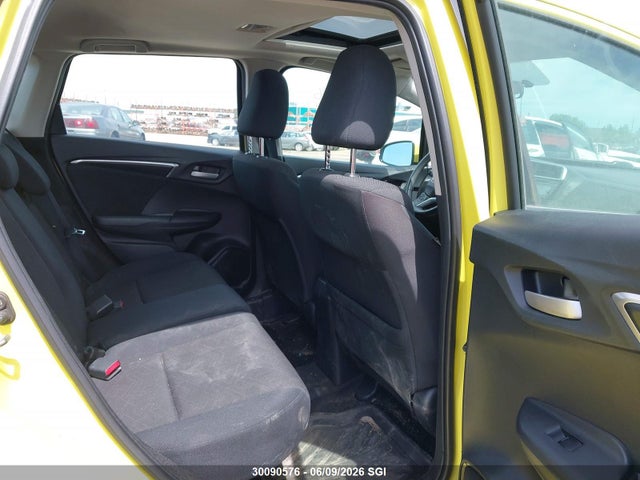 2016 Honda Fit Ex/exl მანქანა იყიდება აუქციონზე, vin: 3HGGK5H76GM101950, აუქციონის ნომერი: 30090576